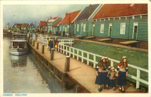 (300-436-053) Marken Holland, Verzamelen, Ansichtkaarten | Nederland, Noord-Holland, Verzenden