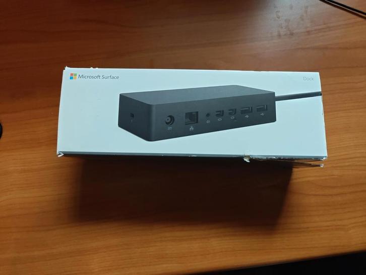 Microsoft Surface Dock, Computers en Software, Dockingstations, Zo goed als nieuw, Tablet, Ophalen of Verzenden