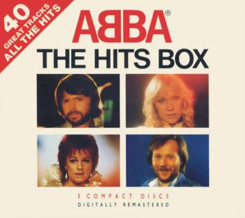 Abba - The Hits Box (3 CD) beschikbaar voor biedingen