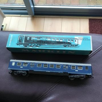 Märklin ns wagen met originele doos beschikbaar voor biedingen