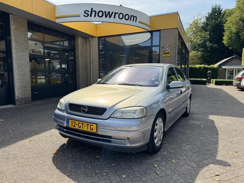 Opel Astra 1.6 Pearl Airco APK 09-2026 (bj 2001), Auto's, Opel, Bedrijf, Te koop, Astra, ABS, Airbags, Airconditioning, Alarm