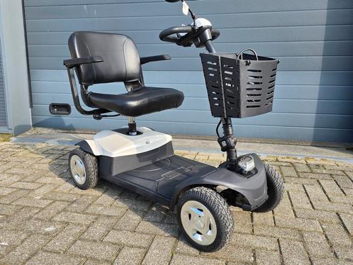 Caremart compacte scootmobiel  - nieuwe accu's!, Diversen, Brommobielen en Scootmobielen, Zo goed als nieuw, Overige merken, 16 t/m 25 km