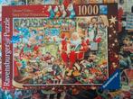 Kerstpuzzel Ravensburger, de laatste voorbereidingen, kerst, Ophalen of Verzenden, 500 t/m 1500 stukjes, Zo goed als nieuw