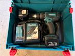 Makita DDF446RMJ boormachine incl accu’s, lader en M box, Doe-het-zelf en Verbouw, Gereedschap | Boormachines, Ophalen of Verzenden
