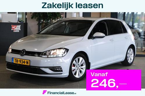 Volkswagen Golf 1.0 TSI Comfortline Navi Acc Pdc Apple Carpl, Auto's, Volkswagen, Bedrijf, Lease, Financial lease, Golf, ABS, Adaptive Cruise Control