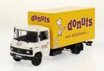 MERCEDES L-407 D 1984 DONUTS 1/43 reparto / servicio # 22, Hobby en Vrije tijd, Modelauto's | 1:43, Verzenden, Nieuw, Auto, Overige merken
