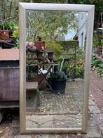 spiegel - passpiegel - grote spiegel - spiegel met lijst, Ophalen, 100 tot 150 cm, Zo goed als nieuw, Rechthoekig