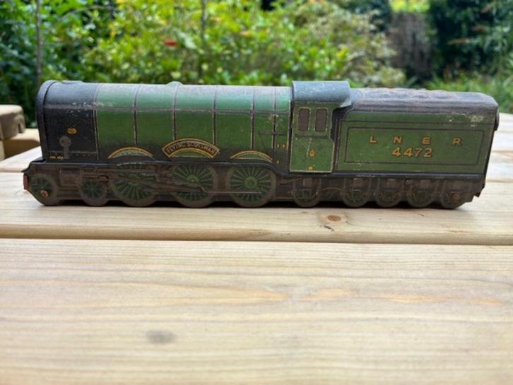 Antiek verpakkingsblik voor toffees 1928 - Uniek, Verzamelen, Blikken, Gebruikt, Overige, Overige merken, Ophalen of Verzenden