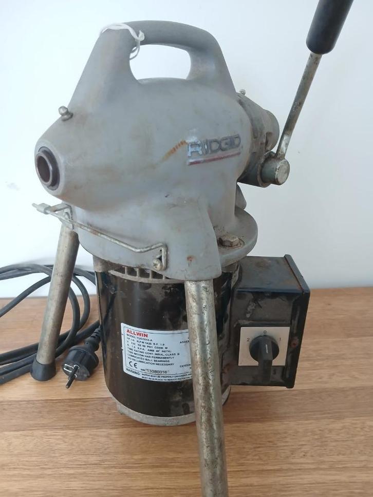Ridgid K50 riool ontstoppingsmachine / verenmachine, Doe-het-zelf en Verbouw, Gereedschap | Handgereedschap, Gebruikt, Ophalen of Verzenden