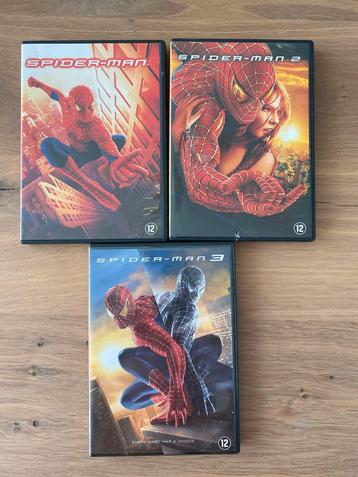 DVD Collectie: Spider-Man Trilogie & Oblivion beschikbaar voor biedingen