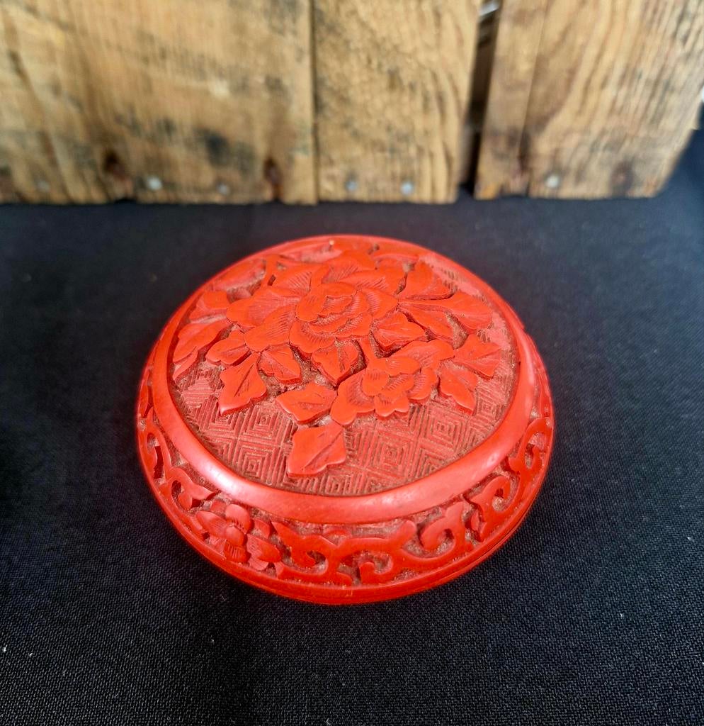 Cinnaber Doosje, Ophalen of Verzenden