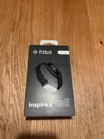 Fitbit Inspire 3 Activity Tracker, Zwart, Nieuw, Ophalen of Verzenden, Fitbit
