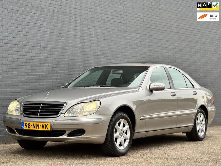 Mercedes-Benz S-klasse 350 Prestige|YOUNGTIMER|AUT|XENON|SCH, Auto's, Mercedes-Benz, Bedrijf, Te koop, S-Klasse, ABS, Airbags