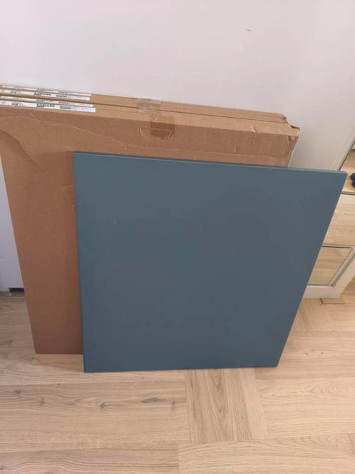 Ikea Besta deuren groen/ grijs + planken, Huis en Inrichting, Kasten | Overige, Zo goed als nieuw, Ophalen of Verzenden