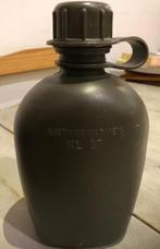Groenkleurige veldfles uit het leger, Verzamelen, Ophalen of Verzenden, Landmacht, Nederland, Overige typen