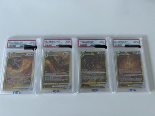 Pokémon crown zenith gold set PSA 10, Hobby en Vrije tijd, Verzamelkaartspellen | Pokémon, Zo goed als nieuw, Ophalen of Verzenden