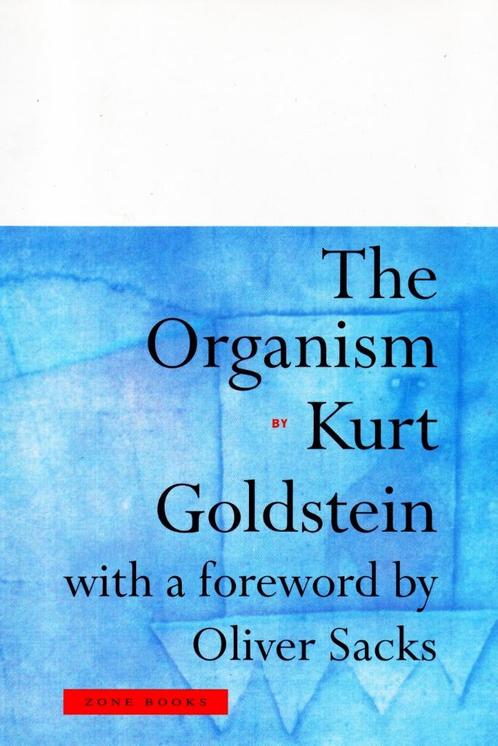 The Organism - Kurt Goldstein / 9780942299960, Boeken, Filosofie, Zo goed als nieuw, Wijsbegeerte of Ethiek, Ophalen of Verzenden