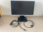 HP 24 inch monitor beeldscherm, Ophalen, Zo goed als nieuw, HP, In hoogte verstelbaar