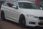 BMW 3 Serie Touring 330d RWD High Executive M-Performance |, Auto's, BMW, Automaat, Euro 5, Achterwielaandrijving, Zwart