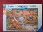 Legpuzzel 3000 stukjes Dierdewereld, Hobby en Vrije tijd, Ophalen, Meer dan 1500 stukjes, Nieuw