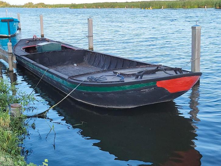 Tuindersvlet 9.30m met Lister Boordmotor, Watersport en Boten, Overige Watersport en Boten, Gebruikt, Ophalen