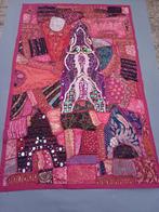 Groot wandkleed  uit India., Ophalen