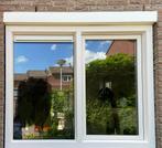 Kunststof kozijn met hr++ glas, draaikiep, hor en screen, Doe-het-zelf en Verbouw, Kozijnen en Schuifpuien, Ophalen, Kunststof