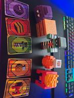 McDonalds Minecraft Figuren + Codes, Ophalen of Verzenden, Zo goed als nieuw, Jongen of Meisje