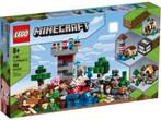 Lego 21161 in doos nieuw  minecraft the crafting box 3.0, Ophalen of Verzenden, Zo goed als nieuw