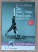 Dvd Seven Daily Yoga Practices - Esther Ekhart, Cursus of Instructie, Alle leeftijden, Ophalen of Verzenden, Gebruikt