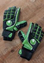 Keepershandschoenen Uhlsport maat 9,5, Sport en Fitness, Voetbal, Ophalen of Verzenden, Zo goed als nieuw, Handschoenen