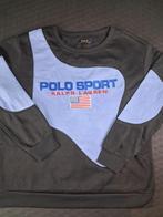 Ralph Lauren Polo Sport L – Zwart/Lichtblauw, Nieuw, Maat 52/54 (L), Zwart, Ralph Lauren, Nieuw