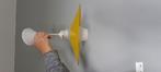 Retro vinted hanglamp, Huis en Inrichting, Lampen | Hanglampen, Gebruikt, Jaren 60, Ophalen of Verzenden, Glas