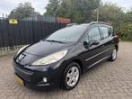 Peugeot 207 SW 1.4 VTi Style Airco/LMV/Trekhaak (bj 2010), Voorwielaandrijving, Euro 5, Stof, Zwart