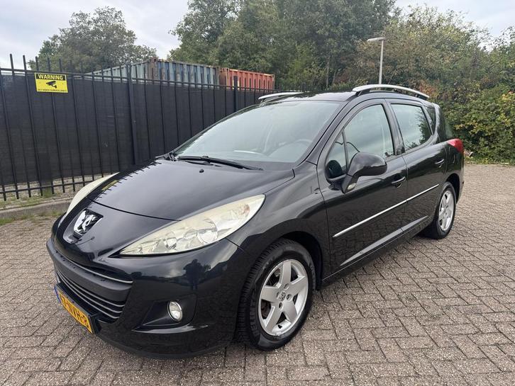 Peugeot 207 SW 1.4 VTi Style Airco/LMV/Trekhaak (bj 2010), Auto's, Peugeot, Bedrijf, Te koop, ABS, Airbags, Airconditioning, Alarm