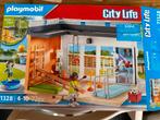 Playmobil City Life uitbreiding gymzaal, Ophalen of Verzenden, Zo goed als nieuw