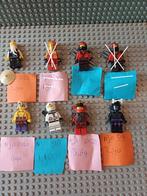 Minifigures Ninja Lego, Ophalen of Verzenden, Zo goed als nieuw, Losse stenen, Lego