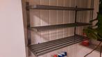 RVS keukenrek Ikea / wandrek 60cm breed, Ophalen, Gebruikt