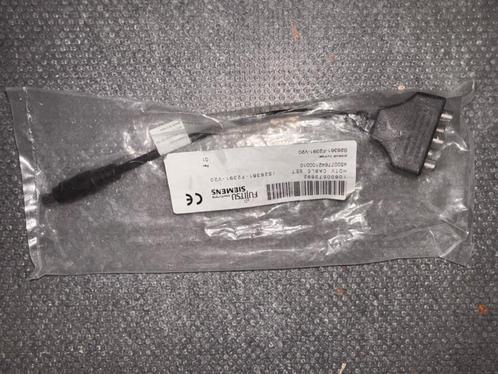 Fujitsu Siemens TV video kabel HDTV CABL SET, sealed, Audio, Tv en Foto, Audiokabels en Televisiekabels, Nieuw, Tv-kabel, Minder dan 2 meter