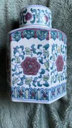 Chinese porseleinen pot met deksel., Antiek en Kunst, Antiek | Porselein, Ophalen of Verzenden