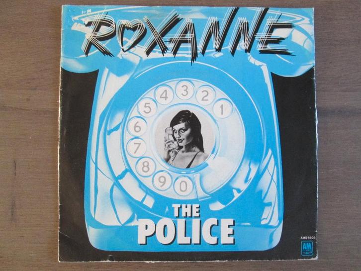 The Police - Roxanne / Peanuts, Cd's en Dvd's, Vinyl Singles, Gebruikt, Single, Overige genres, 7 inch, Ophalen of Verzenden