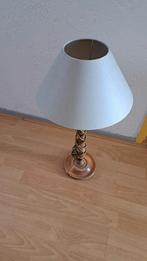 Lamp met kap, Huis en Inrichting, Lampen | Tafellampen, Ophalen of Verzenden, Gebruikt, 50 tot 75 cm