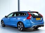 Volvo V60 1.6 T3 R-Design Trekhaak| Dealer O.H., Voorwielaandrijving, Zwart, 4 cilinders, 150 pk