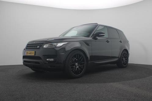 Land Rover Range Rover (sport) 3.0 Tdv6 AUT 2015 Zwart, Auto's, Land Rover, Particulier, Range Rover (sport), Diesel, D, SUV of Terreinwagen