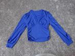 Superleuke blauwe blouse / NIEUW met kaartje / maat M, Maat 38/40 (M), Blauw, Nieuw, Ophalen of Verzenden