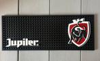 Biermat afdruipmat barmat Jupiler, Verzamelen, Biermerken, Ophalen of Verzenden, Zo goed als nieuw, Reclamebord, Plaat of Schild