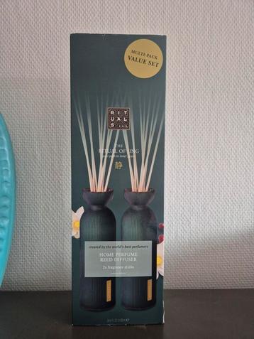 NIEUW Rituals of Jing 2x 250ml Fragance Sticks Huis parfum beschikbaar voor biedingen