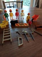 Playmobil bouwvakkers 3400 vintage, Ophalen of Verzenden, Gebruikt
