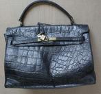 Mulberry leren damestas zwart, Ophalen of Verzenden, Gebruikt, Zwart, Handtas