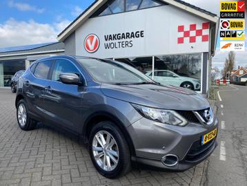 Nissan Qashqai 1.2 Connect Edition RIJKLAARPRIJS! beschikbaar voor biedingen